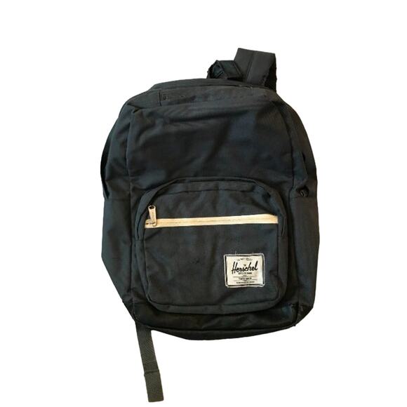 Herschel Gray Red Stripe Backpack - Picture 1 of 4